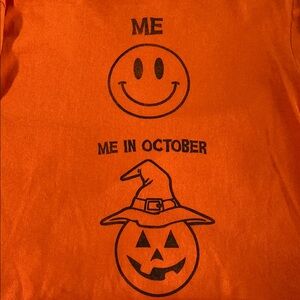 Halloween Mood  Crop Top